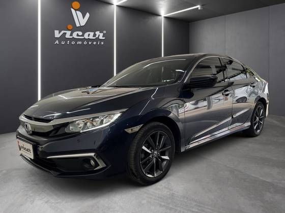 HONDA CIVIC 2.0 16V FLEXONE EXL 4P CVT